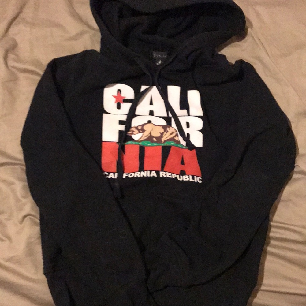 California Republic hoodie